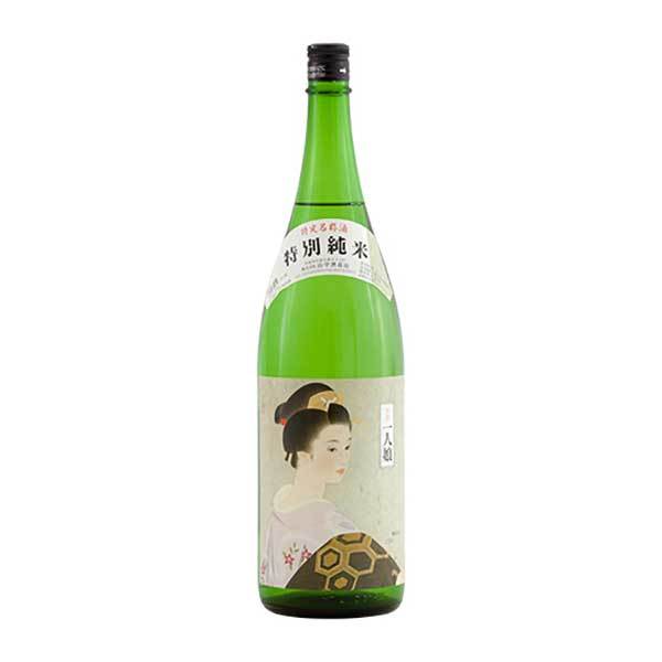 一人娘 特別純米 1800ml 1800ml [山中酒造 茨城県]