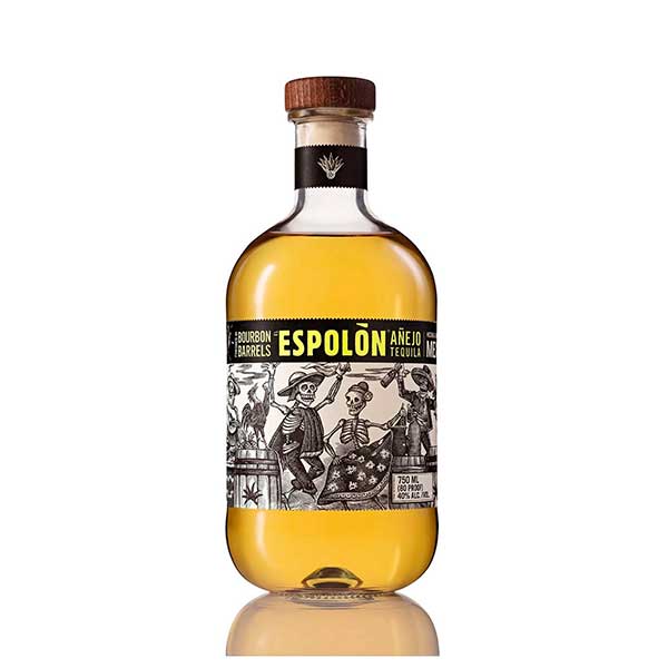 エスポロン アネホ 40度 [瓶] 750ml x 6