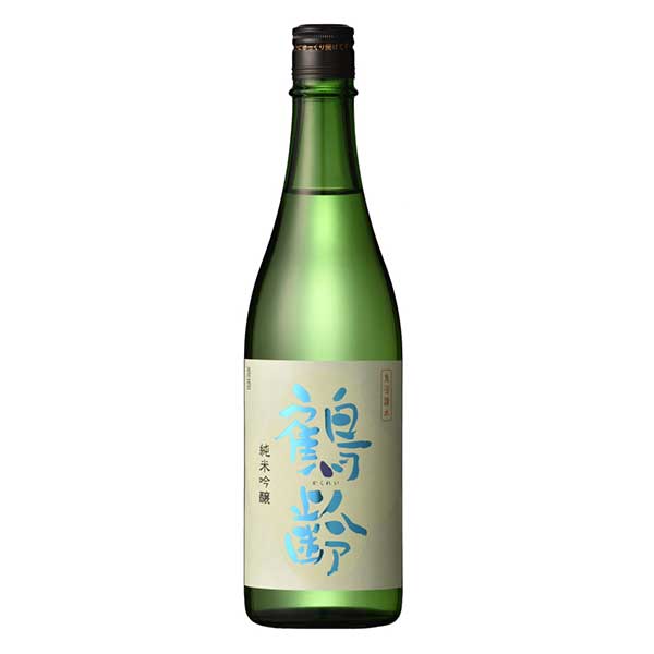 鶴齢 純米吟醸 720ml 送料無料(沖縄対象外) [青木酒造 純米吟醸 日本]