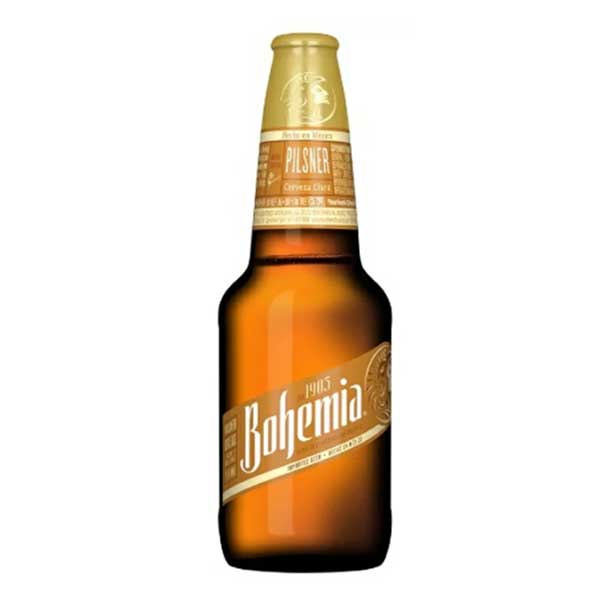 ボヘミア [瓶] 355ml × 24本[ケース販売][LJ ビール メキシコ 10103]ギフト プレゼント 敬老の日 クリスマス お歳暮