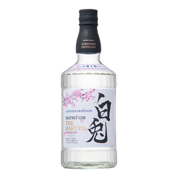 マツイ GIN 白兎プレミアム(HAKUTO PREMIUM) 47度 [箱付] 700ml 送料無料(沖縄対象外) [松井酒造 日本 ..