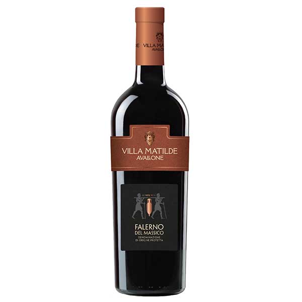 ヴィッラ マティルデ ファレルノ デル マッシコ ロッソ 750ml 送料無料(本州のみ) [モンテ イタリア 赤ワイン 027858] ギフト プレゼント 敬老の日 お歳暮 御歳暮