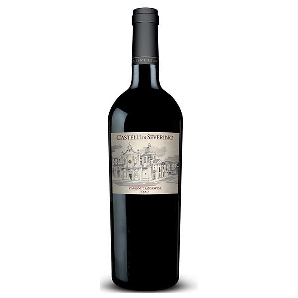 テアヌム カステッリ ディ セヴェリーノ プーリア ロッソ 750ml [モンテ イタリア 赤ワイン ...