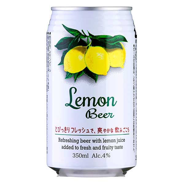 レモンビール [缶] 350ml