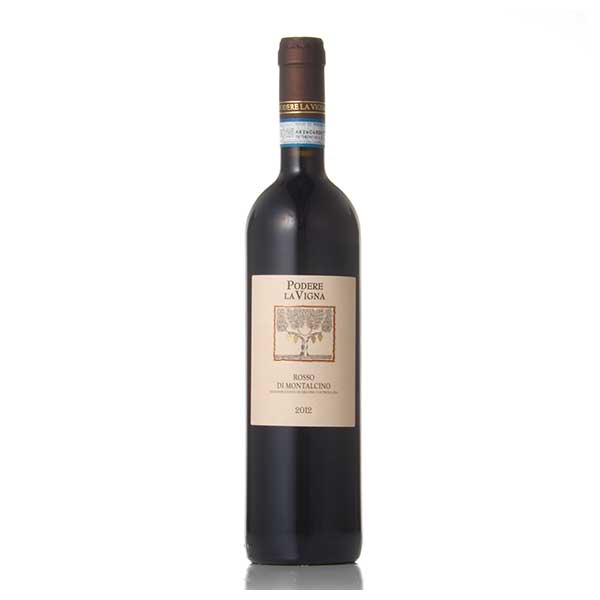 ポデレ ラ ヴィーニャ ロッソ ディ モンタルチーノ 750ml 送料無料(本州のみ) [東亜 イタリア トスカーナ 赤ワイン 4142111118] ギフト プレゼント 敬老の日 お歳暮 御歳暮