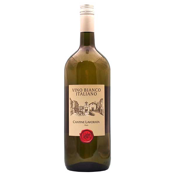 Rakuten - カンティーナ ラヴォラータ ヴィーノ ビアンコ イタリアーノ マグナム 1.5L 1500ml 送料無料(本州のみ) [東亜 イタリア シチリア 白ワイン 4142110265]ギフト プレゼント 贈り物 お祝い 内祝い お返し 誕生日プレゼント 父の日 敬老の日