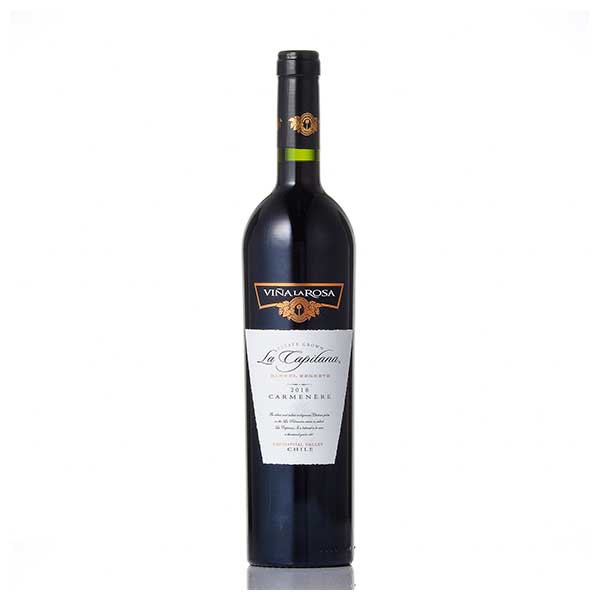 ヴィーニャ ラ ローサ ラ キャピターナ カルメネール 750ml[東亜 チリ 赤ワイン 4147952159] ギフト プレゼント 敬老の日 お歳暮 御歳暮