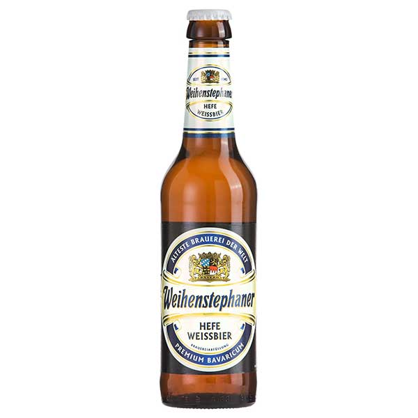 【ポイント2倍 マラソン限定】ヴァイエンステファン ヘフヴァイス [瓶] 330ml × 24本[ケース販売] 送料無料(本州のみ) [NB ドイツ 海外 外国 ビール] ギフト プレゼント 敬老の日 お歳暮