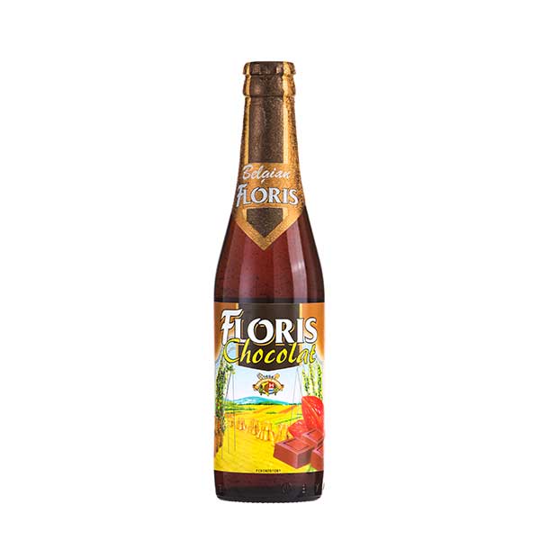 ベルギー産のフルーツビール「フローリス チョコレート」330ml瓶タイプです。ベルギービールの伝統にチョコレートの濃厚な甘みと香りを加えた個性的なビールで、デザート感覚で楽しめます。ケース販売でホームパーティーに便利です。チョコレート風味のビールを試したい方にぜひおすすめします。