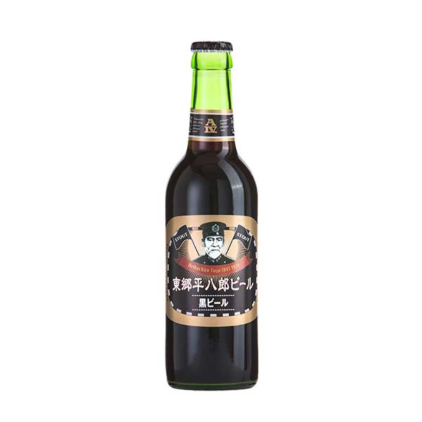 東郷ビール 黒ビール [瓶] 330ml × 2...の商品画像