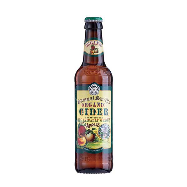 サミエルスミス オーガニック サイダー [瓶] 355ml × 24本[ケース販売][NB イギリス 海外 外国 ビール] ギフト プレゼント 敬老の日 お..