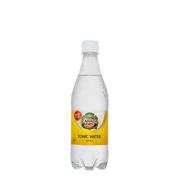 カナダドライ トニックウォーター [PET] 500ml x 24本[ケース販売] 送料無料【代引き不可・クール便不可・同梱不可・メーカー直送】[コカ・コーラ コカ コーラ 日本 飲料 炭酸 52187]