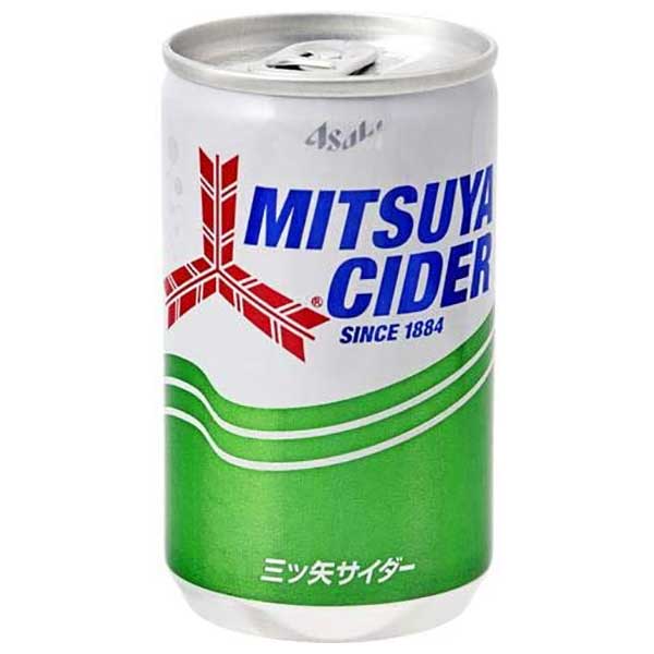 アサヒ 三ツ矢サイダー [缶] 160ml × 60本[2ケース販売] 送料無料(本州のみ) [アサヒ飲料 日本 飲料 炭酸飲料 2CEG7] ギフト プレゼン..