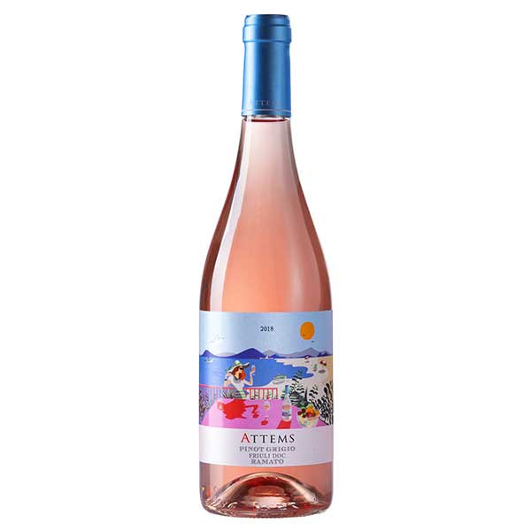 乐天商城 - アテムス ピノ グリージョ ラマート 750ml 送料無料(本州のみ) [日本リカー イタリア 白ワイン フリウリ ヴェネツィア ジューリア 辛口 2621AS031900]ギフト プレゼント 贈り物 お祝い 内祝い お返し 誕生日プレゼント 父の日 敬老の日