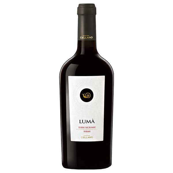 ※ヴィンテージやラベルのデザインが商品画像と異なる場合がございます。当店では、現行ヴィンテージの販売となります。ご指定のヴィンテージがある際は事前にご連絡ください。不良品以外でのご返品はお承りできません。ご了承ください。カンティーナ チェラーロ ルーマ シラー 750ml 送料無料(本州のみ) [NL イタリア 赤ワイン シチリア ミディアムボディ 2621CE051800]母の日 父の日 敬老の日 誕生日 記念日 冠婚葬祭 御年賀 御中元 御歳暮 内祝い お祝 プレゼント ギフト ホワイトデー バレンタイン クリスマスカタツムリを意味するLumacaから名付けた「ルーマ」シリーズは、自然豊かなシチリアのブドウ畑で生まれたワインであることを意味しています。スパイシーな香りと凝縮した豊かな果実味、丸みのある柔らかなタンニンが特長です。外観は輝きのある紫色を帯びたルビー色。スパイシーな香りと、赤いベリー系の凝縮した果実味があり、丸みのある柔らかなタンニンが特長です。