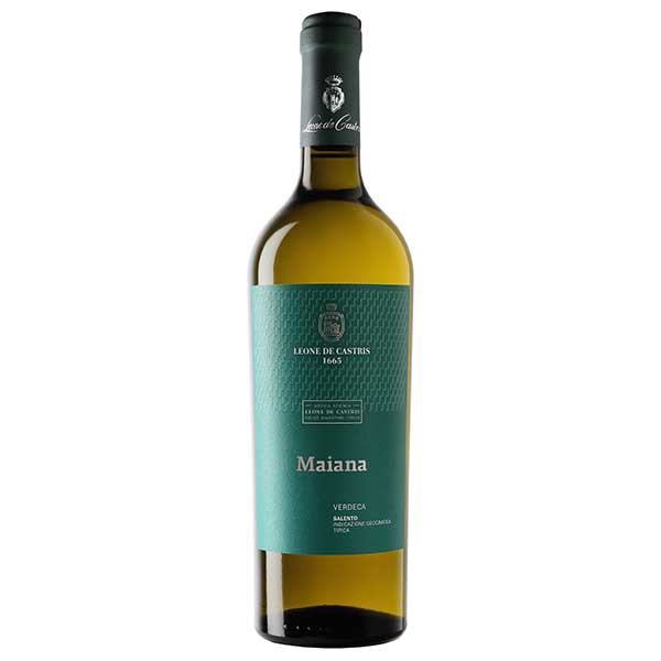 ※ヴィンテージやラベルのデザインが商品画像と異なる場合がございます。当店では、現行ヴィンテージの販売となります。ご指定のヴィンテージがある際は事前にご連絡ください。不良品以外でのご返品はお承りできません。ご了承ください。レオーネ デ カストリス マイアーナ ビアンコ サレント 750ml[NL イタリア 白ワイン プーリア 辛口 2621LC041800]母の日 父の日 敬老の日 誕生日 記念日 冠婚葬祭 御年賀 御中元 御歳暮 内祝い お祝 プレゼント ギフト ホワイトデー バレンタイン クリスマスプーリア最古のワイナリーとして、1665年以来ワインを造り続ける「レオーネ・デ・カストリス家」の代表作の一つです。「マイアーナ」とは、サリーチェ・サレンティーノDOCエリア内にある地区の名前です。同社では、60年以上も前よりこの地でワインを造っています。フレッシュで、バランスの良い味わいです。外観は麦わら色。ハーブやエキゾチックな果実の香りが立ち上ります。味わいはフレッシュで、酸味と甘みのバランスが良いです。