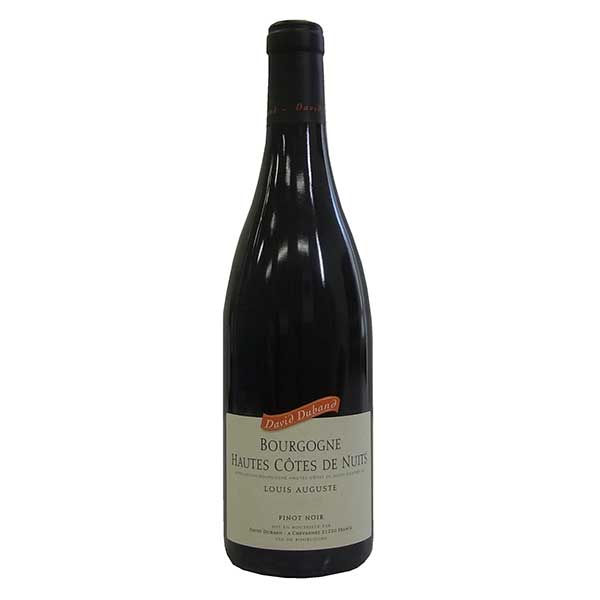 ドメーヌ ダヴィド デュバン ブルゴーニュ オート コート ド ニュイ ルージュ ルイ オーギュスト 750ml[WTS フランス 赤ワイン ブルゴーニュ 中重...