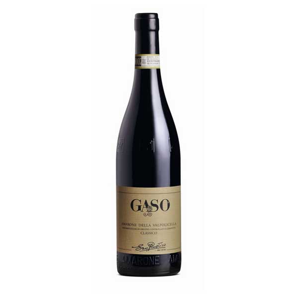 サン ルスティコ アマローネ デッラ ヴァルポリチェッラ クラシコ ガッツォ 750ml 送料無料(本州のみ) [WTS イタリア 赤ワイン ヴェネト 重口 131052]ギフト プレゼント 贈り物 お祝い 内祝い お返し 誕生日プレゼント 父の日 敬老の日