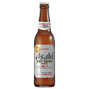 アサヒ ドライゼロ 小びん [瓶] 334ml × 30本[ケース販売][アサヒビール 日本 飲料 44648]