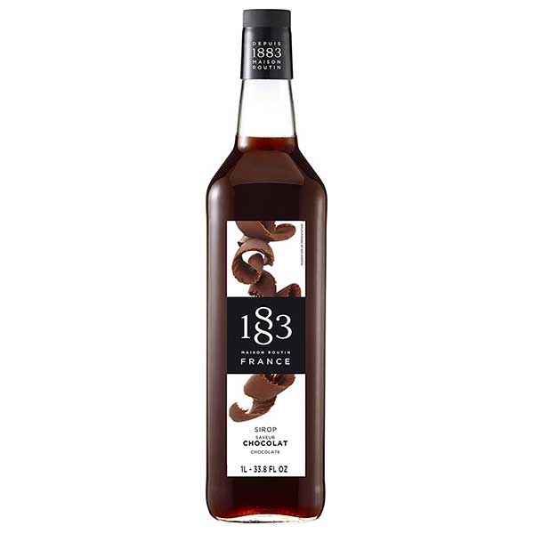 1883(メゾン ルータン) チョコレート シロップ 1L 1000ml 送料無料(沖縄対象外) [デニオ総合研究所 フランス シロップ 割り材]