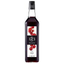 【ポイント2倍 お買い物マラソン期間限定】1883(メゾン ルータン) チェリー シロップ 1L 1000ml 送料無料(本州のみ) [デニオ総合研究所 188...