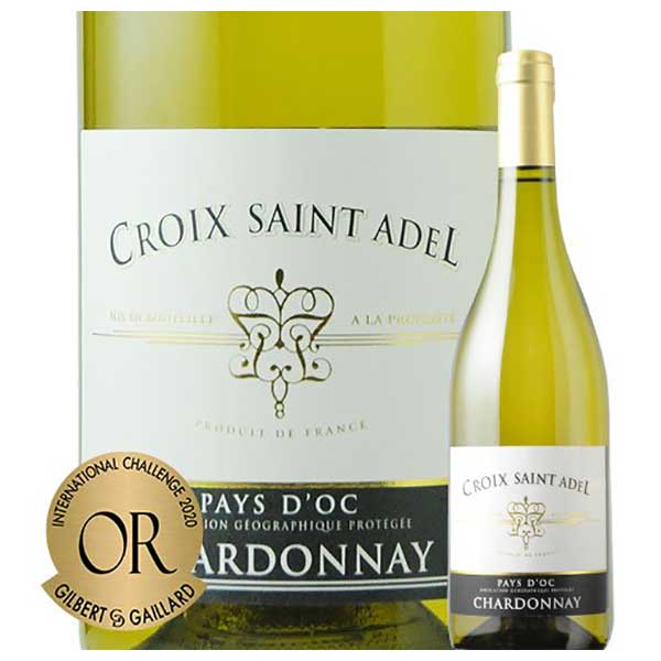 アルマ セルシウス クロワ サン タデール シャルドネ 750ml 送料無料(本州のみ) [SOM フランス 白ワイン ラングドック ルシヨン 2101100000933] ギフト プレゼント 敬老の日 お歳暮 御歳暮