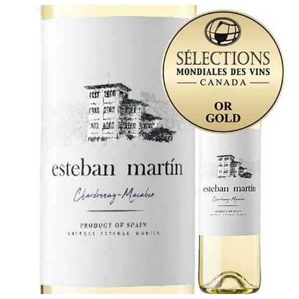 【ポイント2倍11/14〜11/16】 ボデガス エステバン マーティン エステバン マーティン ブランコ 750ml 送料無料(本州のみ) [SOM スペイン 白ワイン アラゴン 2101140002218] ギフト プレゼント 敬老の日 お歳暮 御歳暮