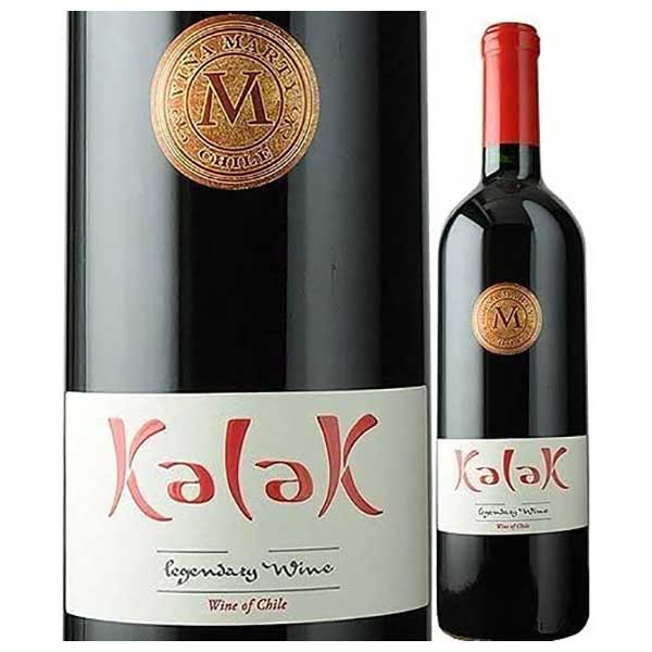 ヴィニャ マーティ カラク 750ml 送料無料(本州のみ) [SOM チリ 赤ワイン セントラル ヴァレー 2101340001875] ギフト プレゼント 敬老の日 お歳暮 御歳暮