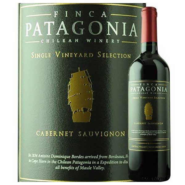 フィンカ パタゴニア カベルネ ソーヴィニョン シングル ヴィンヤード 750ml[SOM チリ 赤ワイン コルチ..