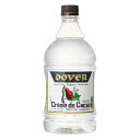 【ポイント3倍 7/15まで】ドーバー クレーム ド カカオ (ホワイト) 25度 1.8L 1800ml 送料無料(沖縄対象外)[ドーバー 日本 リキュール ...