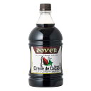 ドーバー クレーム ド カカオ (ブラウン) 25度 1.8L 1800ml 送料無料(沖縄対象外)[ドーバー 日本 リキュール デザート作り 料理作り お菓子...
