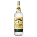 【ポイント3倍 7/15まで】オールド ジャマイカ ラム (ホワイト) 40度 1L 1000ml 送料無料(沖縄対象外)[ドーバー ジャマイカ スピリッツ ラ...