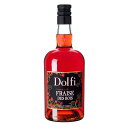 【ポイント2倍 8/24〜27期間限定】ドルフィ フレーズ デ ボア 18度 700ml[ドーバー フランス リキュール スイーツ デザート作り 料理作り お菓...