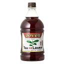 ドーバー ティー 紅茶 リキュール 濃茶 25度 1.8L 1800ml x 2本 送料無料(本州のみ) [ドーバー 日本 リキュール スイーツ デザート作り ...