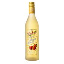 【ポイント2倍 マラソン期間限定】キングストン ホワイト ピーチ リキュール 24度 700ml 送料無料(本州のみ)[ドーバー スイス リキュール デザート作...