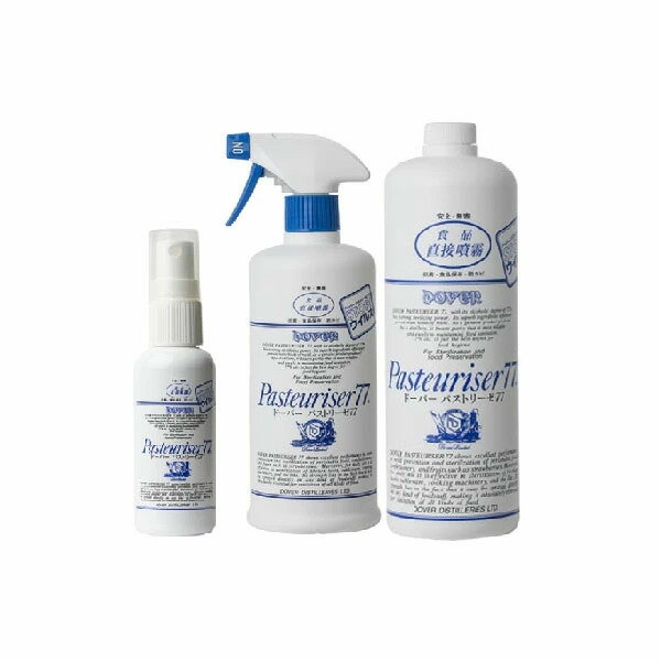 パストリーゼセット 空容器 50ml + ヘッド付 500ml + 詰替 1L 1000ml  送料無料(本州のみ) アルコール消毒液 防菌 消臭 ウィルス 掃除 除菌 抗菌 pasteuriser77 ギフト プレゼント 贈り物 お祝い