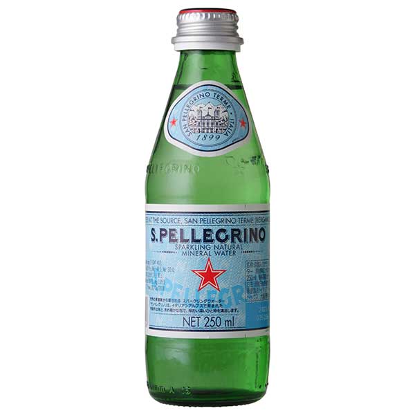 【ポイント2倍11/14〜11/16】 サンペレグリノ 炭酸入りナチュラルミネラルウォーター 250ml x 24本[ケース販売] 送料無料(本州のみ)[MT イタリア 飲料 ロンバルディア 651376] ギフト プレゼント 敬老の日 お歳暮 御歳暮