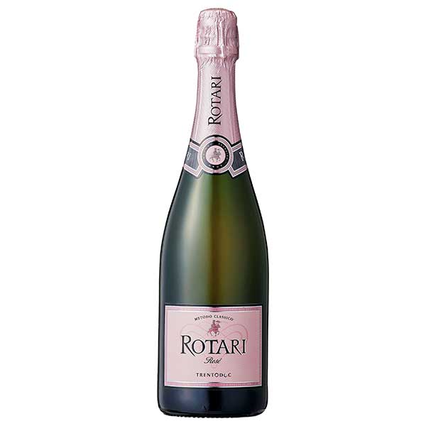 ロータリ ブリュット ロゼ 750ml 送料無料(本州のみ) [MT イタリア スパークリングワイン トレンティーノ アルト アディジェ 辛口 641212]ギフト プレゼント 贈り物 お祝い 内祝い お返し 誕生日プレゼント 父の日 敬老の日