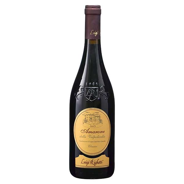 ルイジ リゲッティ アマローネ デッラ ヴァルポリチェッラ クラッシコ 750ml × 12本 送料無料(本州のみ) ギフト プレゼント 贈り物 お祝い 内祝い お返し 誕生日プレゼント 父の日 敬老の日