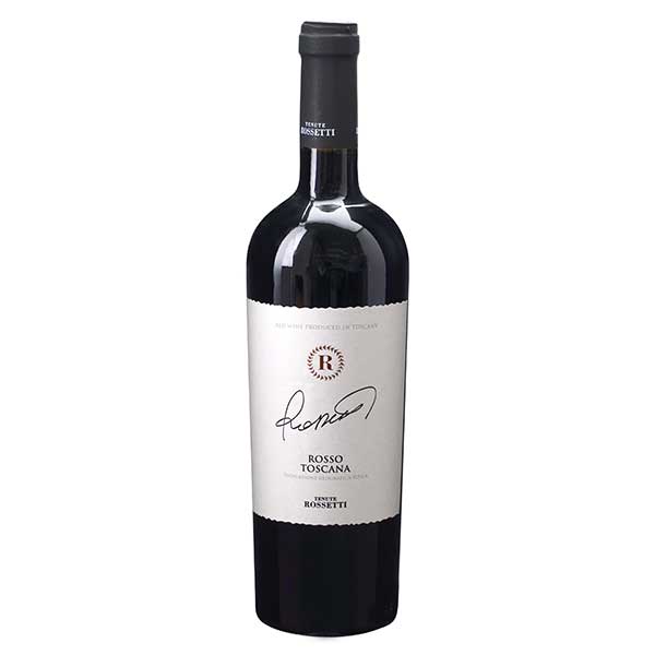 テヌーテ ロセッティ ロッソ トスカーナ 750ml × 12本[ケース販売] 送料無料(本州のみ)【メーカー直送】 [稲葉 イタリア 赤ワイン トスカーナ ミディアムボディ I819]ギフト プレゼント 贈り物 お祝い 内祝い お返し 誕生日プレゼント 父の日 敬老の日