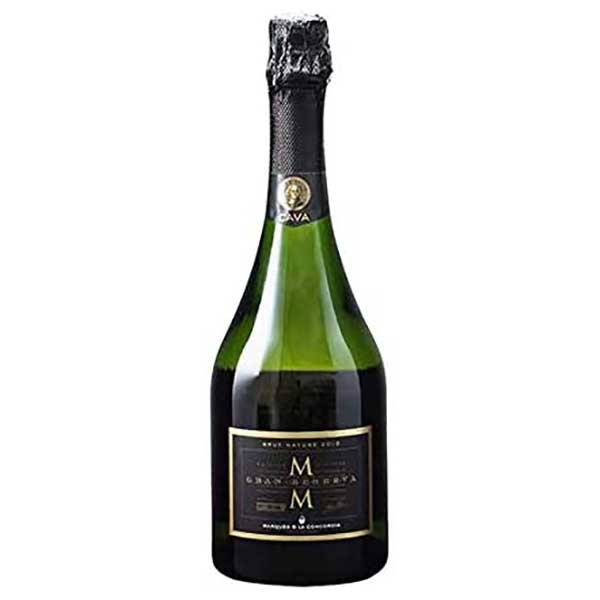 マス デ モニストロル カバ グラン レセルバ ブルット ナトゥレ 750ml×12本[ケース販売] 送料無料(本州のみ)【メーカー直送】 [稲葉 スペイン 白泡スパークリングワイン ペネデス 辛口 S234]ギフト プレゼント 贈り物 お祝い