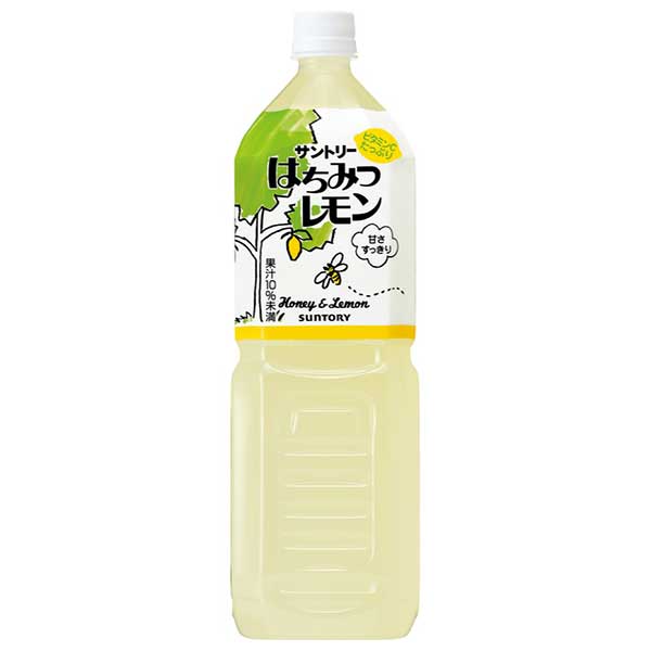 サントリー はちみつレモン [PET] 1.5L 1500ml x 8本[ケース販売][サントリー SUNTORY 飲料 日本 果実飲料 FHL1A] ギフト プレゼント ..