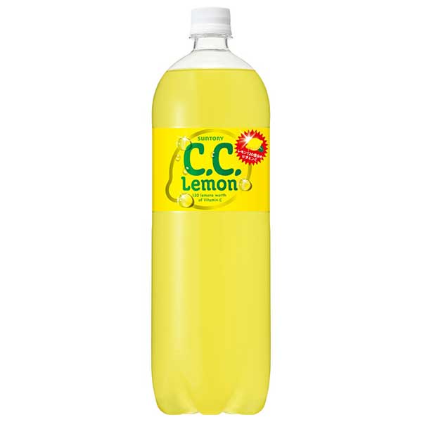 ����ȥ꡼ C.C.����(������������) [PET] 1.5L 1500ml x 8��[����������]����̵��(�ܽ��Τ�)[����ȥ꡼ SUNTORY ���� ...