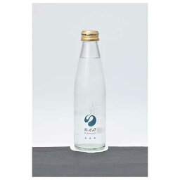 友桝 n.e.oプレミアムソーダ [瓶] 200ml x 24本[ケース販売] 送料無料(沖縄対象外) [友桝 飲料 日本 2101097]