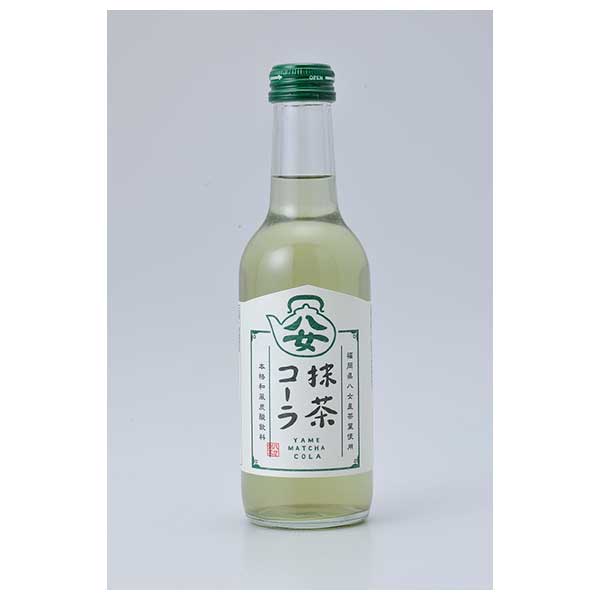 ※ヴィンテージやラベルのデザインが商品画像と異なる場合がございます。当店では、現行ヴィンテージの販売となります。ご指定のヴィンテージがある際は事前にご連絡ください。不良品以外でのご返品はお承りできません。ご了承ください。友桝 八女抹茶コーラ [瓶] 245ml x 24本[ケース販売] 送料無料(本州のみ) [友桝 飲料 日本 3101059]母の日 父の日 敬老の日 誕生日 記念日 冠婚葬祭 御年賀 御中元 御歳暮 内祝い お祝 プレゼント ギフト ホワイトデー バレンタイン クリスマス