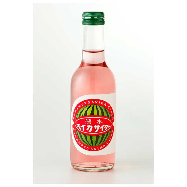 ※ヴィンテージやラベルのデザインが商品画像と異なる場合がございます。当店では、現行ヴィンテージの販売となります。ご指定のヴィンテージがある際は事前にご連絡ください。不良品以外でのご返品はお承りできません。ご了承ください。友桝 熊本すいかサイダー [瓶] 245ml x 24本[ケース販売] 送料無料(本州のみ) [友桝 飲料 日本 3101070]母の日 父の日 敬老の日 誕生日 記念日 冠婚葬祭 御年賀 御中元 御歳暮 内祝い お祝 プレゼント ギフト ホワイトデー バレンタイン クリスマス