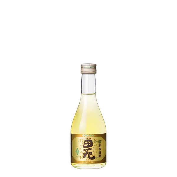 田苑 金ラベル 麦 25度 300ml x 12本[ケース販売] 送料無料(沖縄対象外) [田苑酒造 麦焼酎 乙類 日本 鹿児島県]