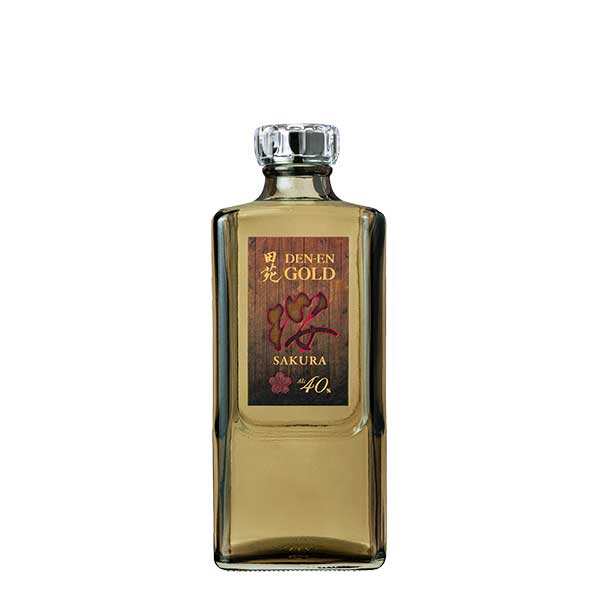【ポイント3倍 マラソン期間中】田苑 桜 ゴールド 麦 40度 720ml x 6本[ケース販売] 送料無料(沖縄対象外) [田苑酒造 麦焼酎 乙類 日本 鹿児島県]