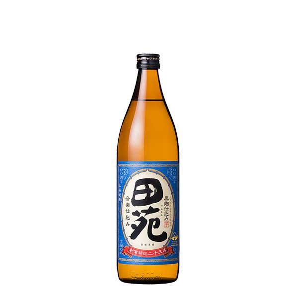 田苑 焼酎 田苑 瑠璃ラベル 芋 25度 900ml x 12本[ケース販売] 送料無料(沖縄対象外) [田苑酒造 芋焼酎 乙類 日本 鹿児島県]