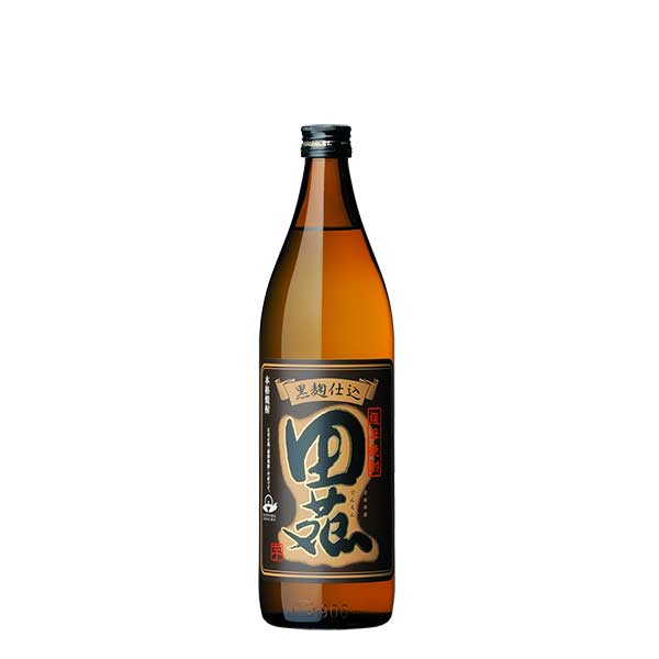 田苑 黒麹仕込み 芋 25度 900ml 送料無料(沖縄対象外) [田苑酒造 芋焼酎 乙類 日本 鹿児島県]